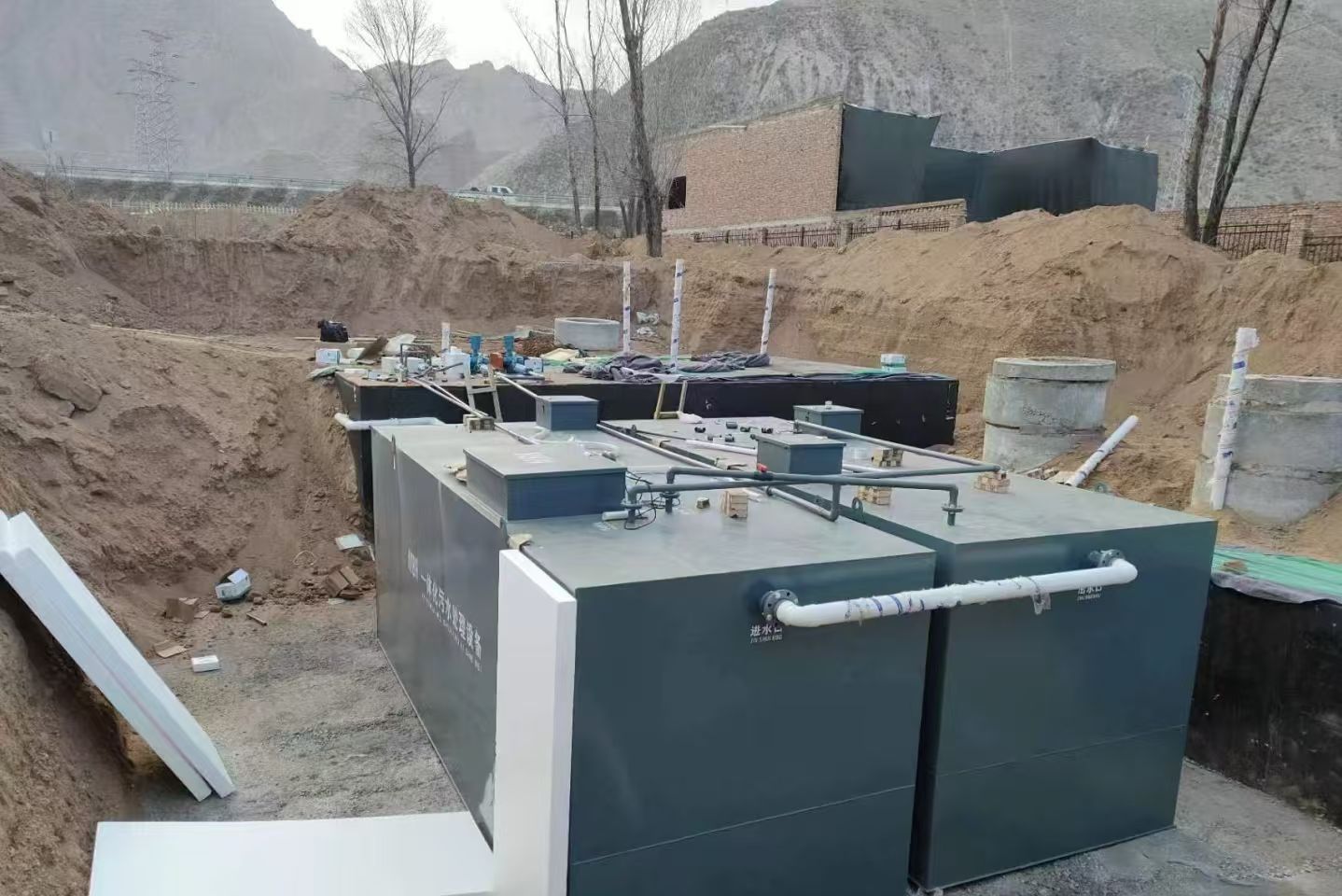 邯山一体化污水处理设备